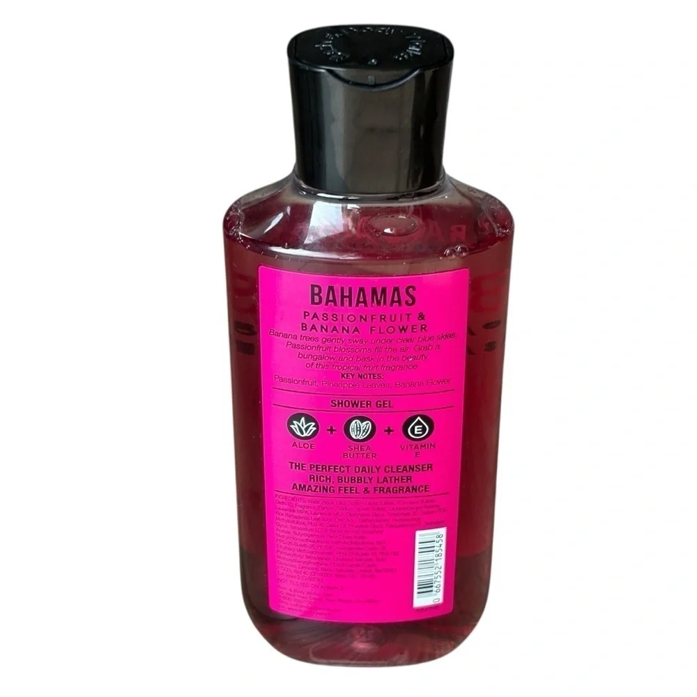 Bath & Body Works Bahamas Passionfruit & Banana Flower Shower Gel 10 oz